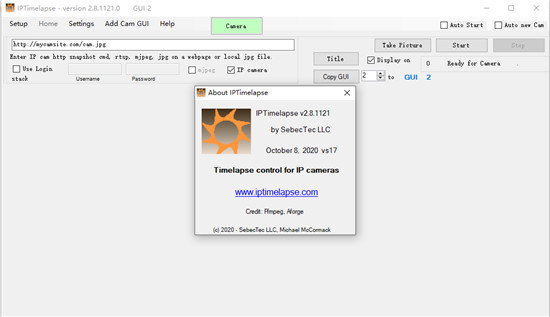 SebecTec IPTimelapse(流媒体软件)