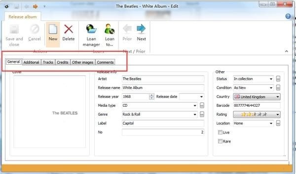 My Music Collection(音乐文件管理工具)
