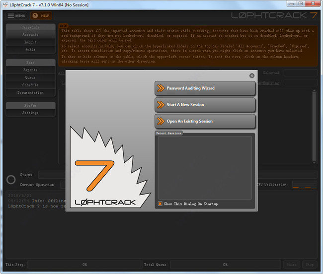 L0phtCrack7官方版(计算机密码解析工具)