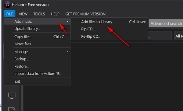 Helium 16(音乐管理软件)官方版