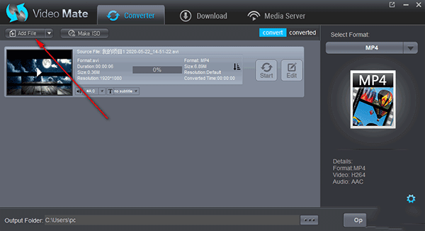 Dimo Videomate多功能视频编辑转换器
