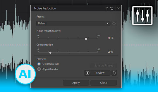 AudioDirector音频编辑器