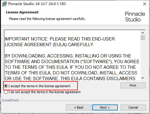 Pinnacle Studio 24官方版