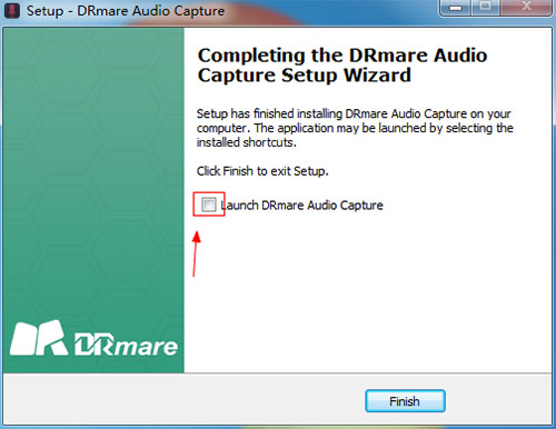 DRmare Audio Capture(音频捕捉软件)