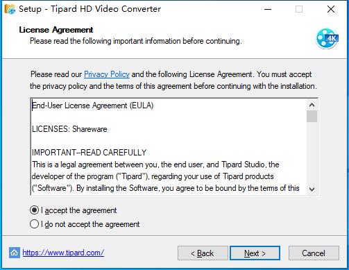 Tipard HD Video Converter(高清视频转换工具)