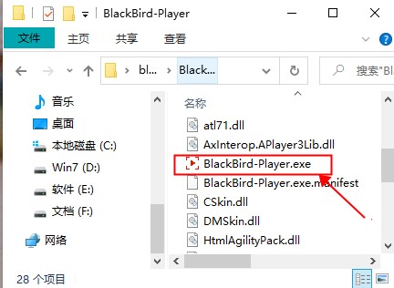 黑鸟播放器电脑版(BlackBird Player)