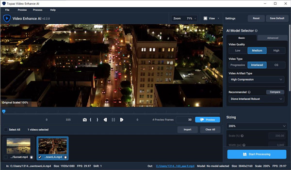 Topaz Video Enhance AI绿色版