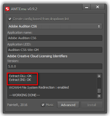Audition cs6中文版