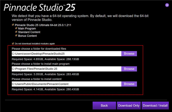 Pinnacle Studio 25中文版