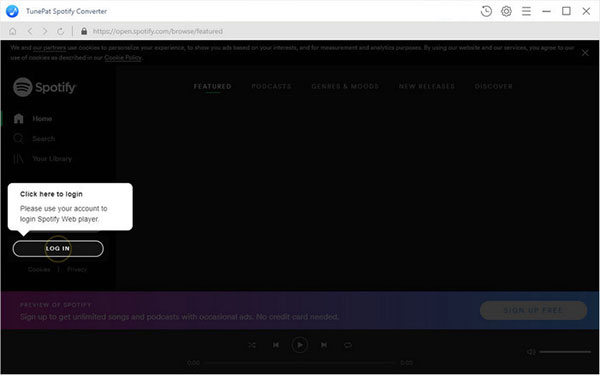 TunePat Spotify Converter