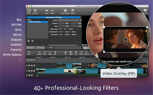 MovieMator Video Editor Pro(剪大师)
