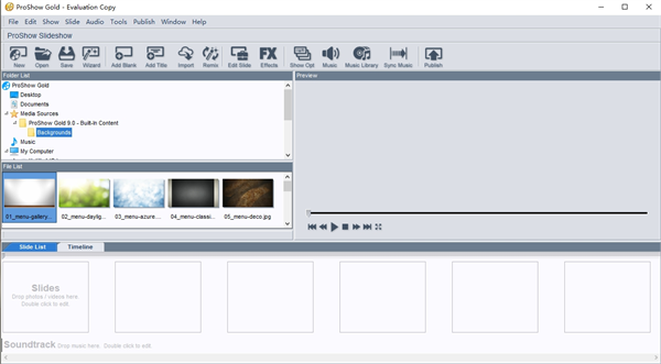 ProShow Gold幻灯片制作软件