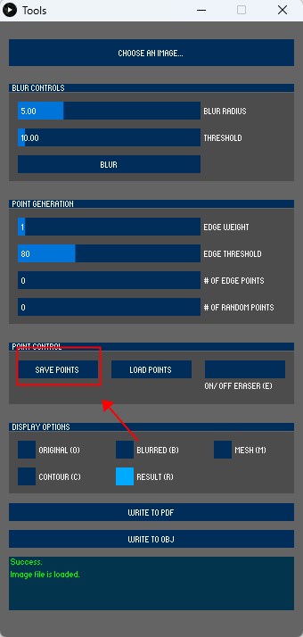 triangulateimage(矢量晶格化小工具)
