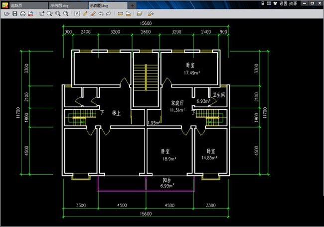 CAD迷你看图免费版