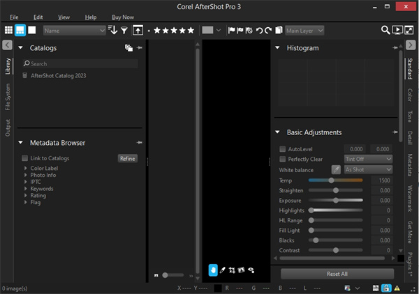 corel aftershot pro(图像后期处理)