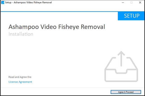 Ashampoo Video Fisheye Removal(鱼眼效果去除工具)