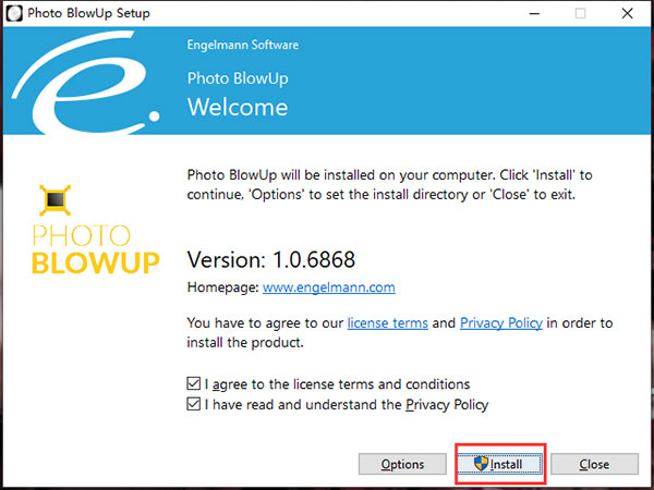 Photo BlowUp(图像放大软件)