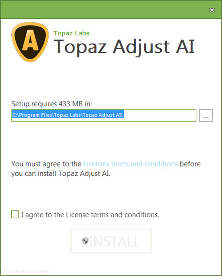 Topaz Adjust AI(HDR渲染软件)