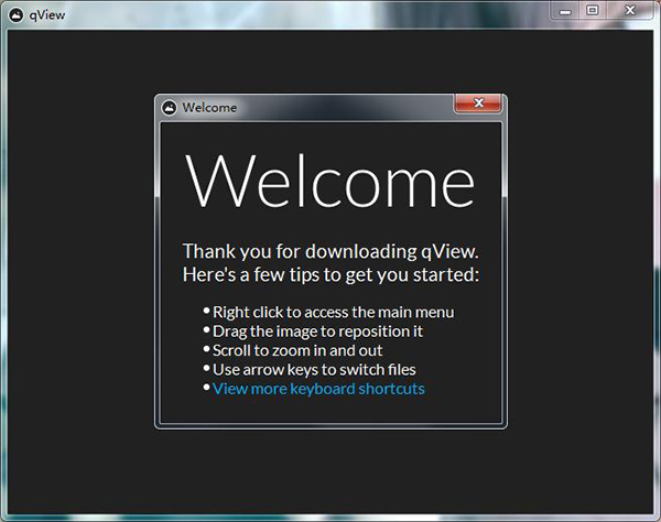 qView极简图片查看器