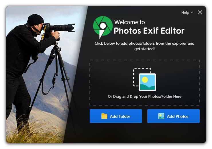 Photos Exif Editor(照片EXIF查看编辑工具)