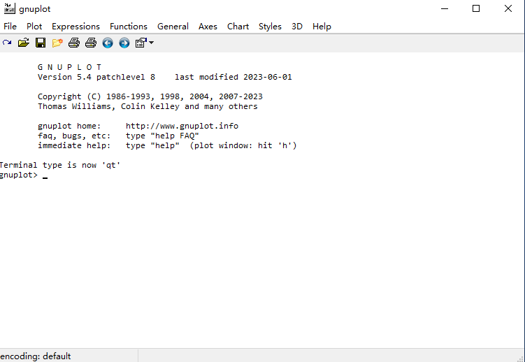 gnuplot(科学绘图工具)