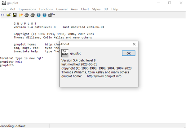 gnuplot(科学绘图工具)