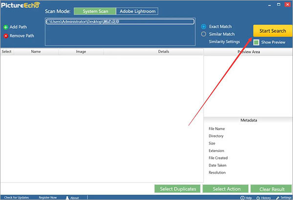 PictureEcho(删除重复照片工具)