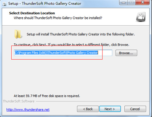 ThunderSoft Photo Gallery Creator(交互式照片库创建工具)