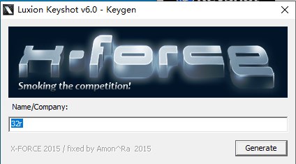 Luxion keyshot 6中文完整版