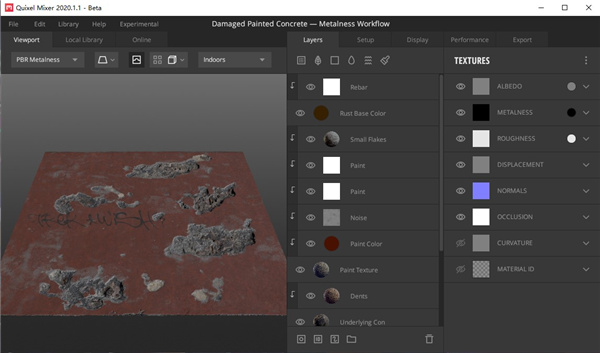 Quixel Mixer(三维设计软件)