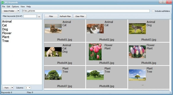 EedSoft Jpg Keywords(JPG图片编辑器)