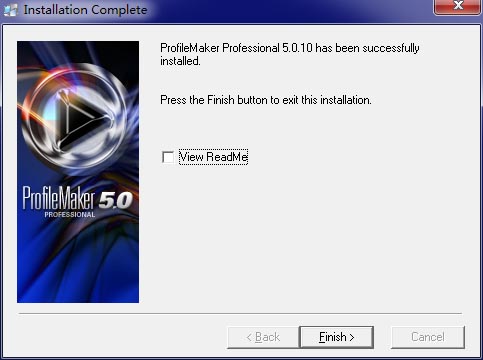 profilemaker(色彩管理软件)