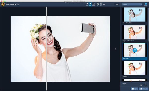 Topaz Adjust AI(HDR渲染软件)