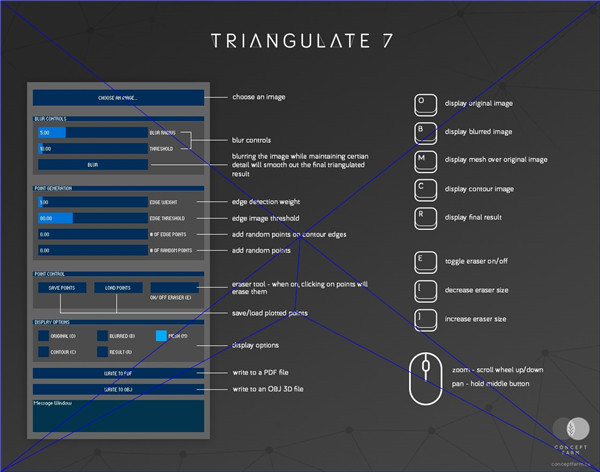 TriangulateImage官方版