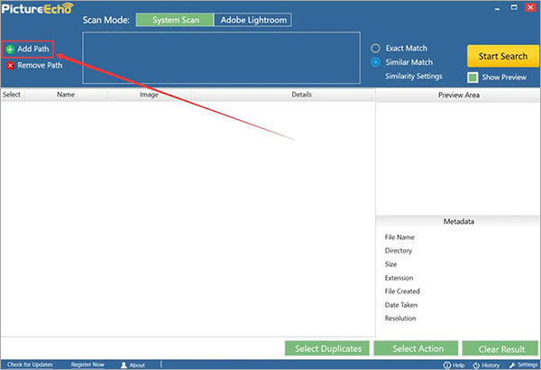 PictureEcho(删除重复照片工具)