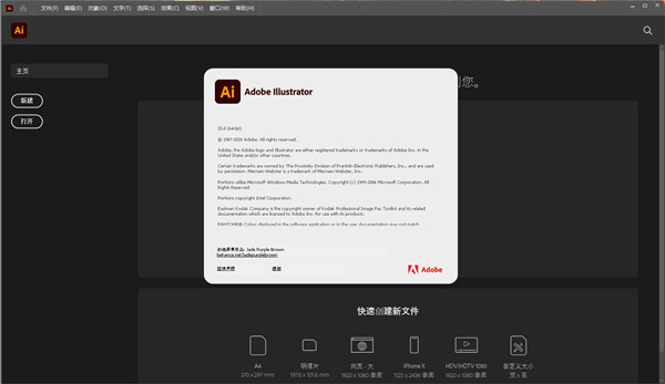 adobe illustrator 2021中文破解版