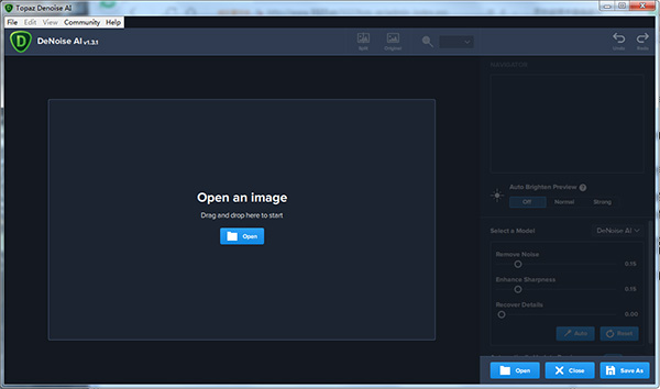 Topaz DeNoise AI(图像降噪软件)