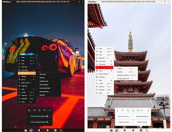 PicView(图片浏览器)