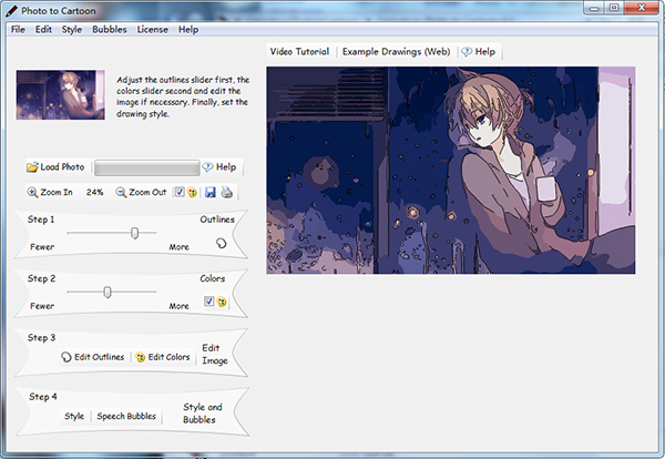 Photo To Cartoon(照片转漫画工具)