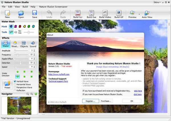 nature illusion studio(图像处理工具)