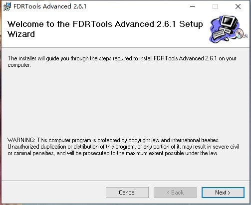 FDRTools Advanced