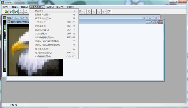 GMask(马赛克去除工具)