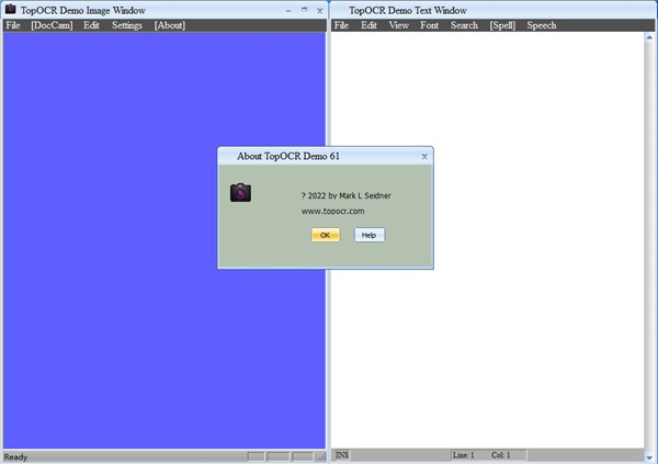TopOCR(OCR系统软件)