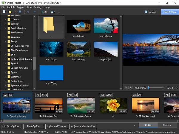 picturestoexe(幻灯片制作软件)