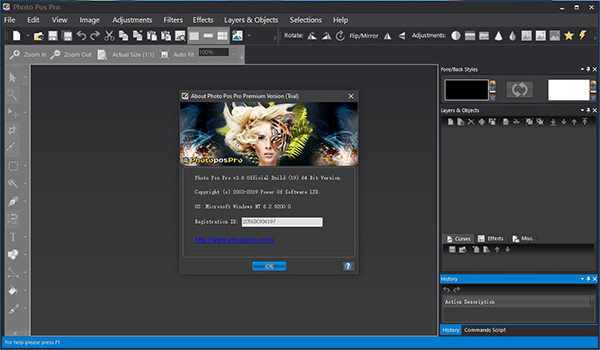 Photo Pos Pro 4官方版(图像编辑软件)