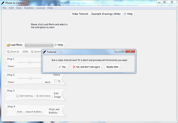 Photo To Cartoon(照片转漫画工具)