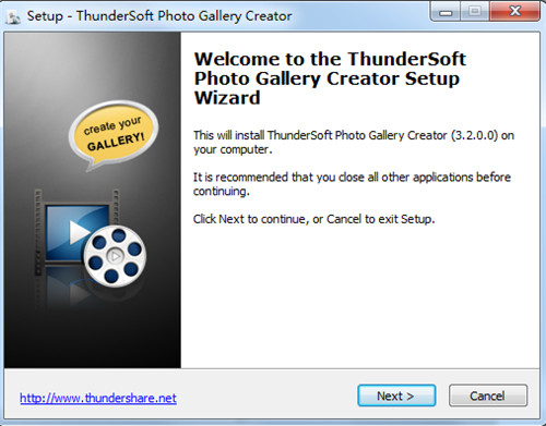 ThunderSoft Photo Gallery Creator(交互式照片库创建工具)