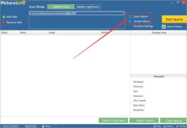 PictureEcho(删除重复照片工具)