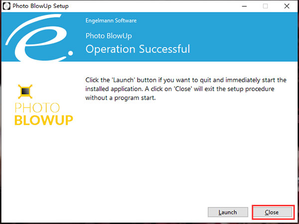 Photo BlowUp(图像放大软件)