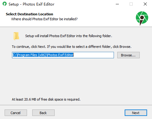 Photos Exif Editor(照片EXIF查看编辑工具)